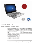 HP Mini 210-2230ee