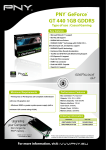 PNY GMGT440N2H1FH-SB NVIDIA GeForce GT 440 1GB graphics card