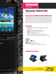 Otterbox Galaxy Tab Defender Case