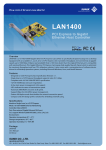 Sunix LAN1400