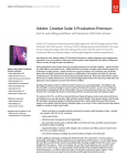 Adobe Creative Suite Upg f/ CS4 - CS5 Production Premium, Mac, DVD, ESP