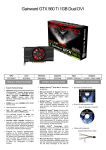 Gainward 1824 NVIDIA GeForce GTX 560 Ti 1GB graphics card