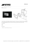 Smeg FME120N microwave