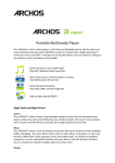 Archos 3 Vision