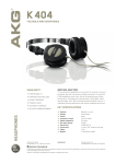 AKG K404