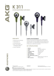 AKG K311