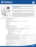 Trendnet TV-IP612WN surveillance camera