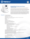 Trendnet TV-IP612P surveillance camera