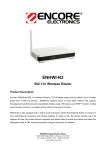 ENCORE ENHWI-N34D router