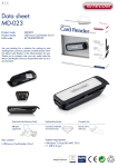 Sitecom USB Micro Card Reader 56-in-1