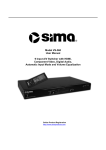 Sima VS-560 video switch
