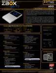 Zotac ZBOX