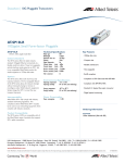 Allied Telesis AT-SP10LR network transceiver module