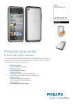 Philips Silicone bumper case DLA4244