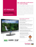 Viewsonic VT1900LED
