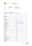 Osram DST TWIST 8W/825 E14