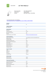 Osram DST TWIST 8W/825 E27