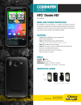 Otterbox HTC Desire HD Commuter Cases