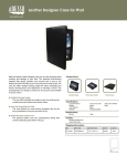 Adesso ACS-100GB mobile phone case
