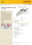 DeLOCK Slotbracket eSATAp