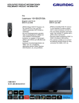 Grundig Leemaxx 19 HD/CR