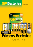 GP Batteries Ultra Alkaline 14AU U2