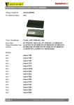 Vistaport VIS-02-AS9500L rechargeable battery