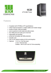 Compucase 6C29BS-UT computer case