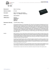 Origin Storage HP-1000 rechargeable battery