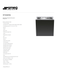 Smeg STA645Q dishwasher