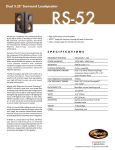 Klipsch RS-52