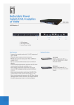 LevelOne RPS-04A2 power supply unit