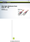 Digitus DK-2512-01 fiber optic cable