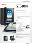 Cellular Line VISION, iPad