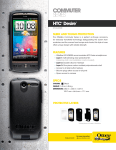 Otterbox HTC Desire Commuter Case