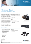 AASTRA Charger Rack