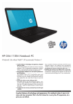 HP G G56-110EA