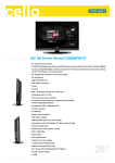 Cello C3298DVB IP