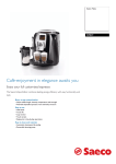 Philips Saeco RI9829/11 coffee maker