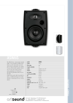 Artsound ASW65 B loudspeaker