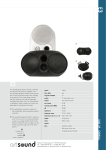 Artsound E3 B loudspeaker