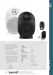 Artsound G5 B loudspeaker