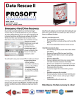 Prosoft Data Rescue II, CD, 1u, DE, Mac