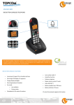 Topcom Sologic B921