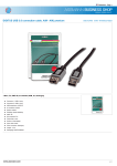 Digitus DB-272465 USB cable