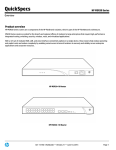 Hewlett Packard Enterprise MSR30-16 Ethernet LAN