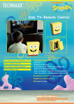 Technaxx SpongeBob Kids