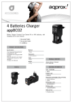 Approx APPBC02 battery charger