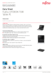 Fujitsu LIFEBOOK T580