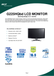 Acer G225HQbd